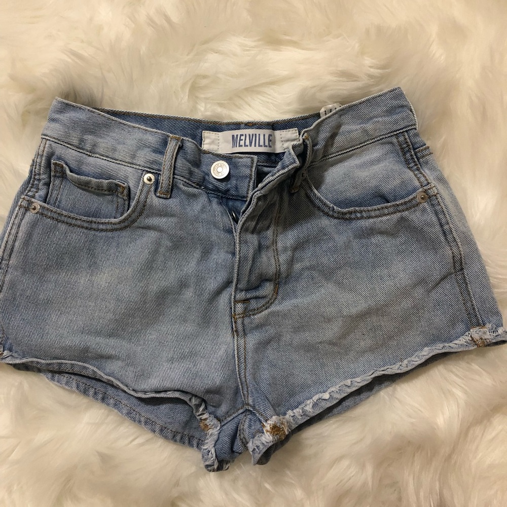 Brandy Melville/John Galt denim shorts